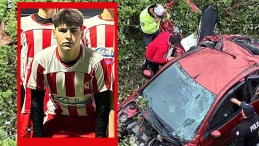 Kocaelili genç futbolcu 3 günlük yaşam savaşını kaybetti