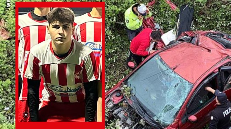 Kocaelili genç futbolcu 3 günlük yaşam savaşını kaybetti