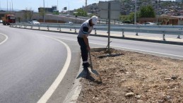 Yeşilova-Solaklar Köprülü Kavşağı estetik görünüme kavuşacak