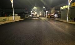 Kartepe Menderes Bulvarına yeni üstyapı