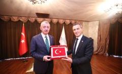 Muhtarlar, Başkan Büyükakın’a konuk oldu