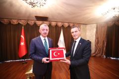 Muhtarlar, Başkan Büyükakın’a konuk oldu