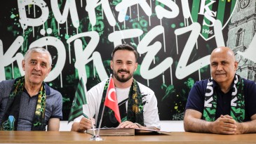 Kocaelispor’dan bir transfer daha: 2+1 yıllık sözleşme imzaladı