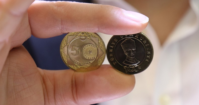 Madeni 5 TL.’nin piyasaya çıkış tarihi belli oldu