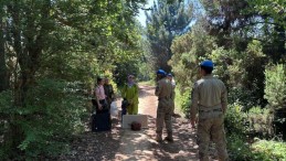 Ormanlar onlara emanet