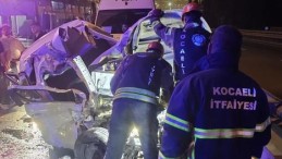 Kocaeli’deki feci kazadan acı haberler