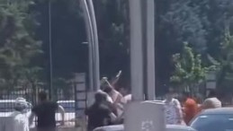 Kocaeli’de olay: İş yerlerini bastılar, sopalar havada uçuştu