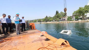 Büyükşehir Belediyesinden balıkçılığı desteklemek için önemli proje