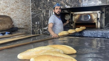 Zam yok: Bu fırında ekmek 7,5 TL.