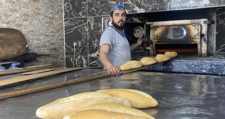 Zam yok: Bu fırında ekmek 7,5 TL.