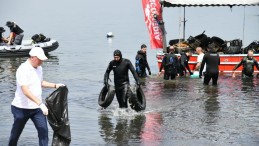 Denizden neler çıktı neler: Görenler şaşırdı