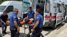 İş yerinde tabancasını temizlerken ortağının oğlunu vurdu