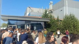 Fabrikada eylem: İşçiler ayaklandı