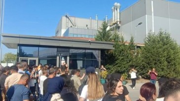 Fabrikada eylem: İşçiler ayaklandı