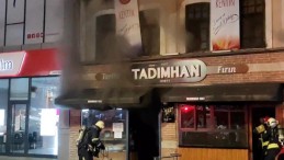 İzmit’te fırında korkutan yangın