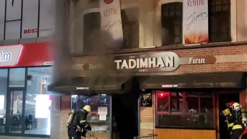 İzmit’te fırında korkutan yangın