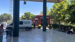 Otogarın mescidinde ölü bulundu