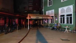 İzmit Yeşil Camide yangın