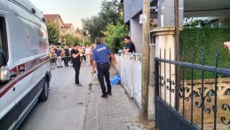 İki komşu arasında silahlı kavga: 1 ölü