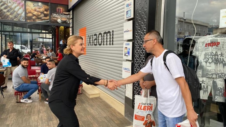 Başkan Hürriyet yine yaptı yapacağını…