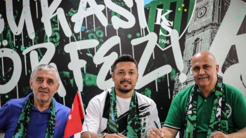 Flaş transfer: Ve Kocaelispor’a imza attı