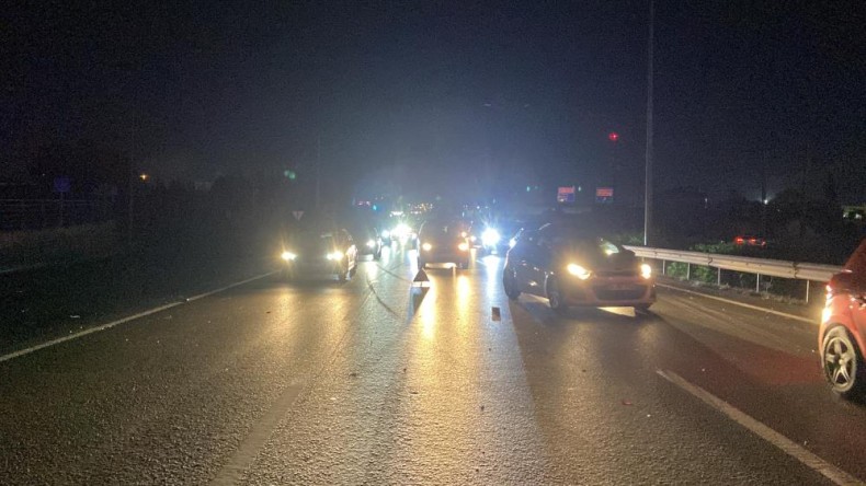 Kocaeli’de zincirleme kaza: Yaralılar var