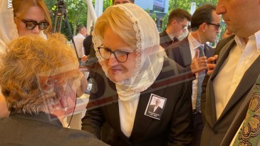 Yıllar sonra ilk kez buluştular: Çiller’in acı gününde yanındaydı