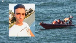 Denizde kaybolan gencin cansız bedenine ulaşıldı
