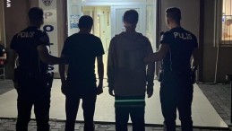 İzmit’te şüpheli 2 şahsın üzerinden bonzai çıktı