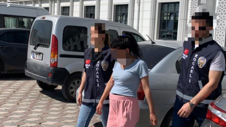 Kocaeli’de hırsızlık yapan kadın hırsız İstanbul’da yakalandı