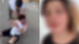 Eşine şiddet uygulayan kocayı darp ettiler: 1 tutuklama