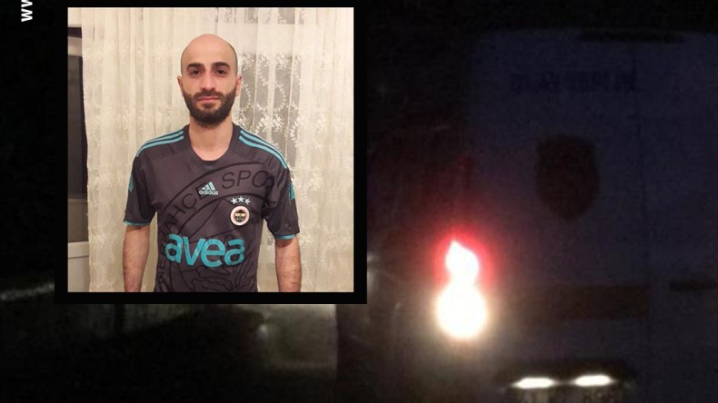 Mezarlıkta ağaçta asılı halde bulundu