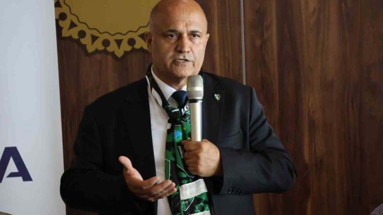 Kocaelispor’da Recep Durul’un listesi belli oldu