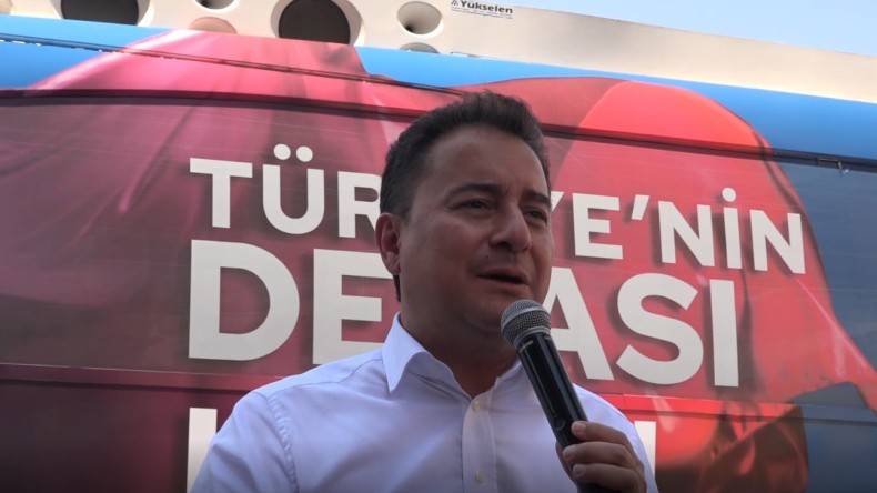 Deva Partisi Lideri Ali Babacan geliyor