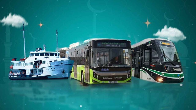 Bayramda ulaşım ücretsiz: Yalnız bu hatlar ücretli