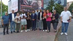 CHP İzmit, Geçinemiyoruz Mitingi’ için adeta seferber oldu