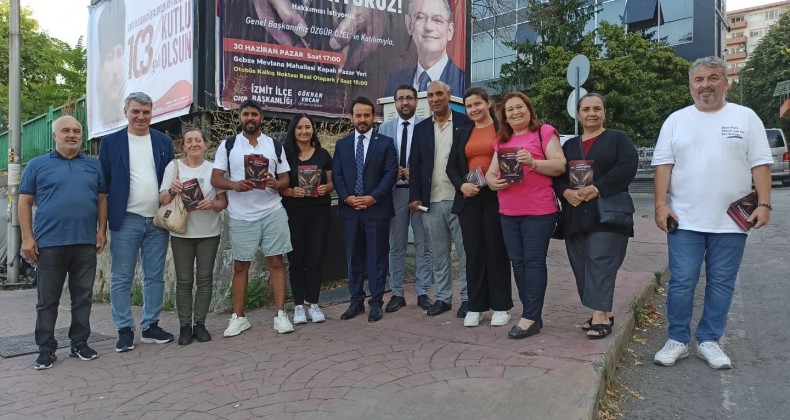 CHP İzmit, Geçinemiyoruz Mitingi’ için adeta seferber oldu