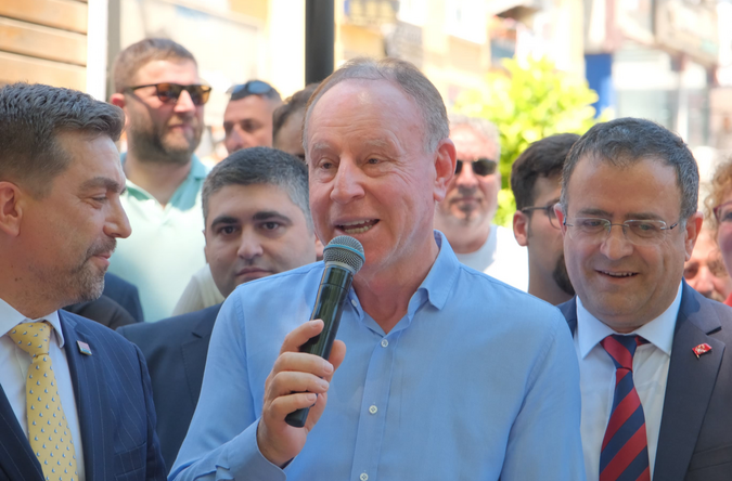 CHP’liler bayramlaştı: Hikmet Erenkaya’nın sözleri damga vurdu