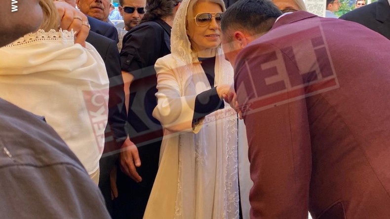 Siyaset bu cenazede buluştu: Özer Uçuran Çiller son yolculuğuna uğurlandı