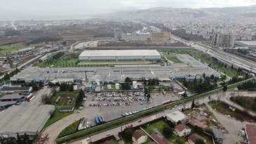 Kocaeli’deki dev fabrikada üretim durdu