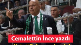 Not ettik, kenara koyduk! Bizi yanılt Recep Durul