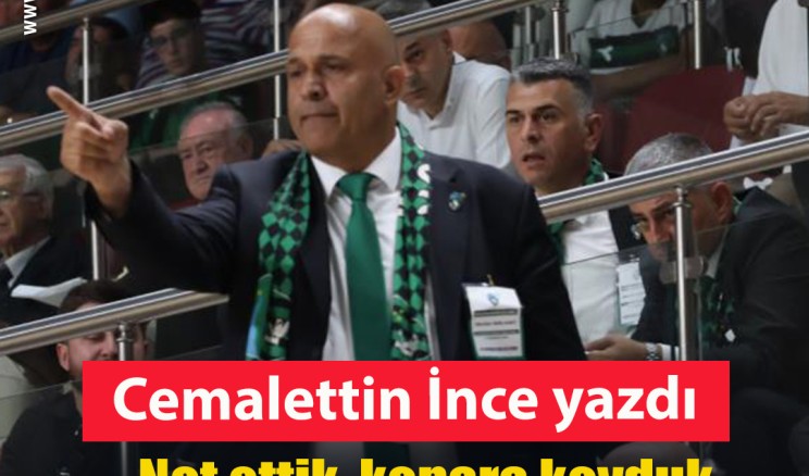 Not ettik, kenara koyduk! Bizi yanılt Recep Durul