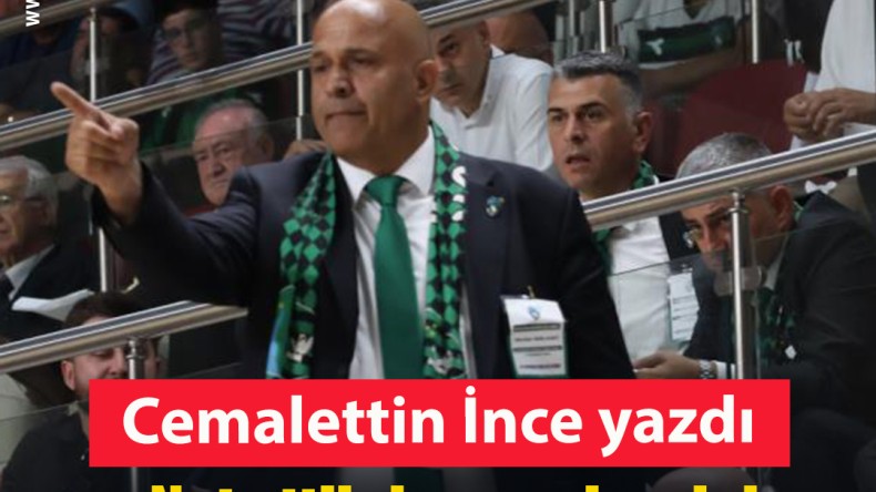 Not ettik, kenara koyduk! Bizi yanılt Recep Durul