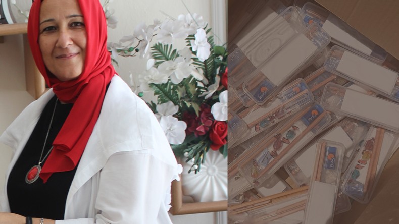 Alkışlar onun için: Herkese örnek olsun