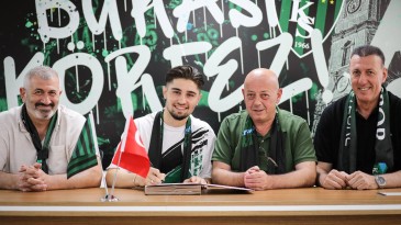 Kocaelispor yeni transferi açıkladı