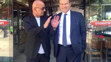 Aydın Ünlü, Yakup Kürşad Yılmaz’ı ağırladı: “Hoşgeldin Reis’im”