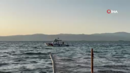 Gölde jetski faciası