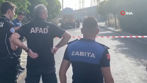 Doğal gaz sızıntısı ekipleri harekete geçirdi