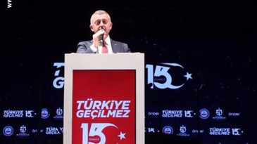 15 Temmuz hain darbe girişiminin yıldönümünde önemli mesajlar