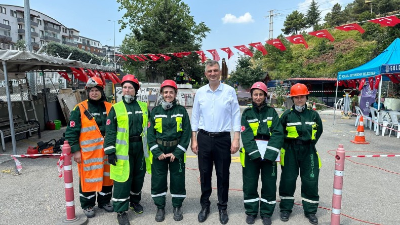 Kocaeli’de bir ilk: Başkan tebrik etti